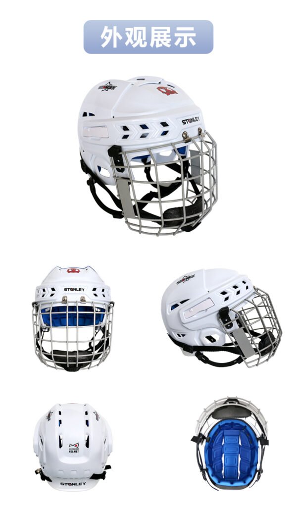 T1 roller skating hockey helmet - 图片 2